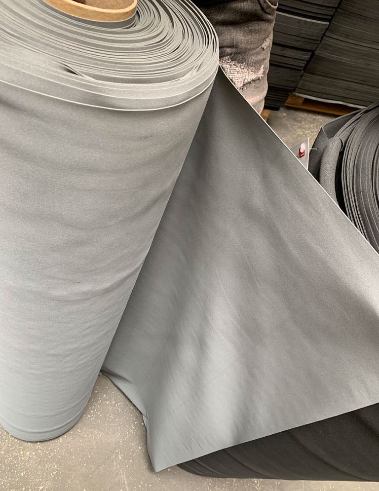 Cellular Rubber Foam Material PANA Foamtec GmbH