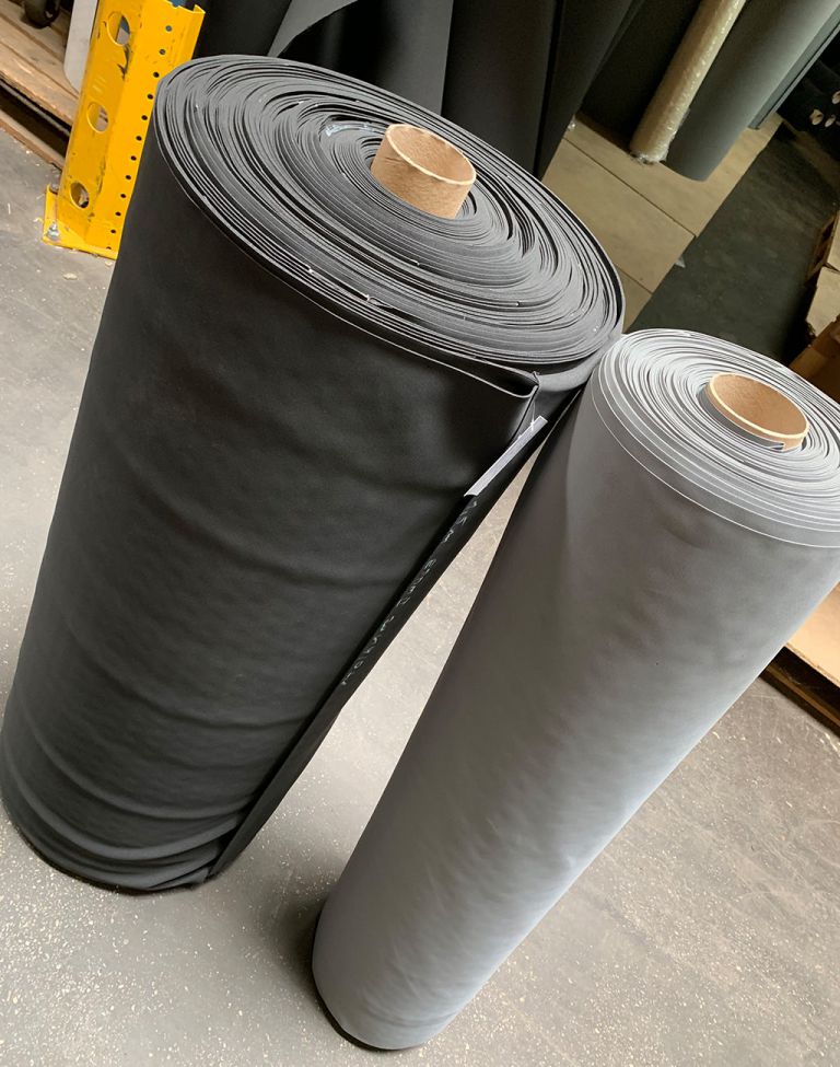 Cellular Rubber Foam Material PANA Foamtec GmbH