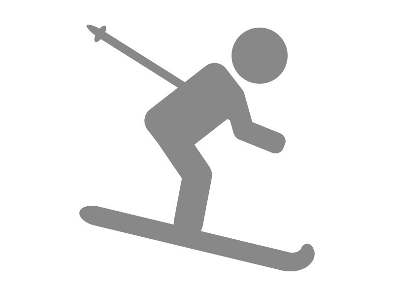 Körperschutz Schaumstoff - Einsatzbereich Skifahren