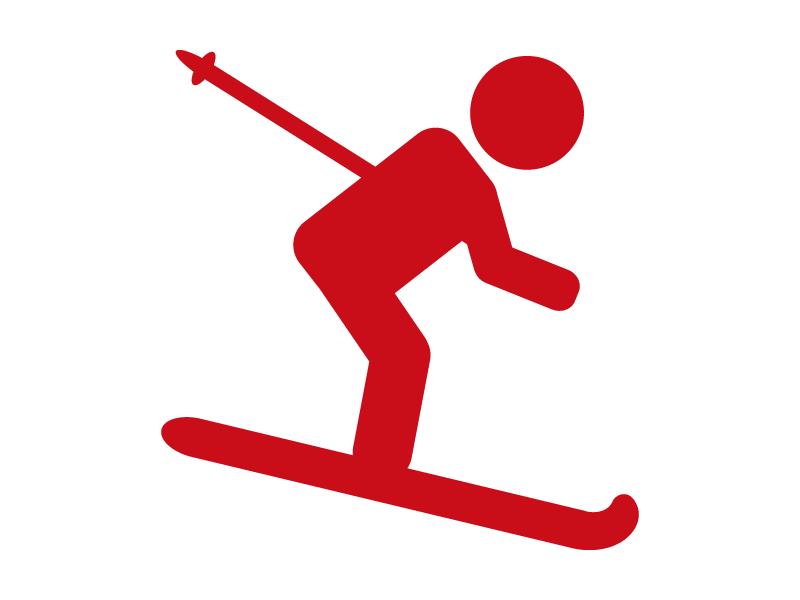 Körperschutz Schaumstoff - Einsatzbereich Skifahren